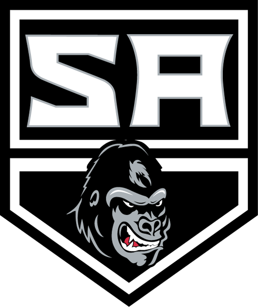 Salmon Arm Silverbacks 2012-Pres Primary Logo iron on heat transfer